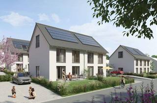 Haus mieten in 72401 Haigerloch, Neubau-Doppelhaushälfte mit Keller, 2 Stellplätzen und eigenem Garten