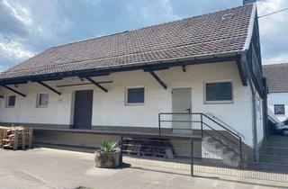 Gewerbeimmobilie mieten in Lagerstr 6a, 52385 Nideggen, Lagerhalle mit Laderampe und Rolltor zu vermieten – 111,74 m² Gesamtfläche