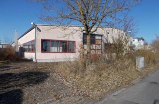 Gewerbeimmobilie mieten in Friedrich-Koenig-Straße 10, 97297 Waldbüttelbrunn, Schöne teilweise modernisierte ebenerdige Halle mit zwei Rolltoren