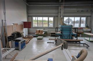 Gewerbeimmobilie mieten in 85084 Reichertshofen, Schreinerei inkl. Maschinen zur Miete/Untermiete