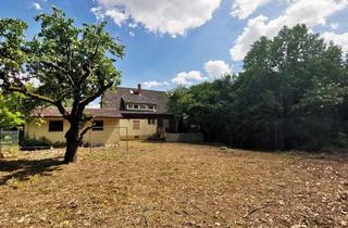 Grundstück zu kaufen in 65843 Sulzbach, Großzügiges, teilbares Grundstück mit Altbestand in gesuchter Lage – ideal für Familien & Investoren