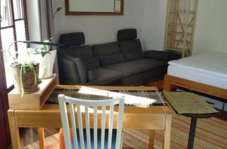 Immobilie mieten in Niemöllerallee 10, 81739 München, *Befristete Vermietung* möblierte 1-Zimmer-Wohnung EBK Balkon Badewanne Internet