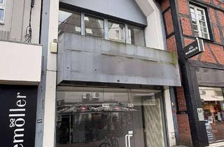 Geschäftslokal mieten in 59457 Werl, Ebenerdiges Ladenlokal in bester Geschäftslage (Recklinghäuser-City) mit Nutzfläche im OG