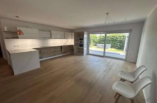 Wohnung kaufen in 85399 Hallbergmoos, Sofort verfügbar! 4-Zimmer Erdgeschosswohnung mit Terrasse und Garten *provisionsfrei*