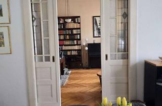 Wohnung kaufen in Kufsteiner Straße 16, 10825 Schöneberg, Hochherrschaftliche 5 Zimmerwohnung mit Parkett, Dielen und Balkon, TOP Lage im Bayrischen Viertel
