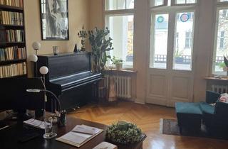 Wohnung kaufen in Kufsteiner Straße 16, 10825 Schöneberg, Hochherrschaftliche 5 Zimmerwohnung mit Parkett, Dielen und Balkon, TOP Lage im Bayrischen Viertel