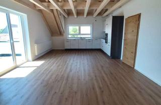 Wohnung mieten in Dunstelkinger Hauptstraße 27, 89561 Dischingen, Moderne 3,5-Zimmer-Maisonette Wohnung mit Balkon, Erstbezug