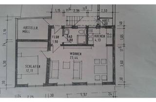 Wohnung mieten in 68526 Ladenburg, Schöne, sehr ruhige 2-Zimmer Wohnung in Ladenburg nähe Marktplatz mit Terrasse