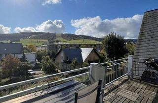 Wohnung mieten in 34508 Willingen, schöne, helle 2-Zimmer-Dachgeschosswohnung mit Balkon und EBK
