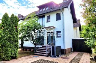 Haus mieten in 64560 Riedstadt, Freistehendes 7-Zimmer Einfamilienhaus - Wärmepumpe, Sauna, Terrasse, Garten, Garage, EBK usw...