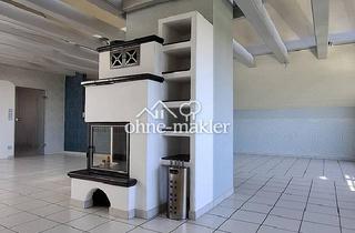 Wohnung kaufen in 86836 Untermeitingen, Exklusive 155 m² Dachgeschosswohnung mit 64m² großem Wohnzimmer !