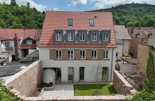 Wohnung mieten in Nördliche Hauptstraße, 69469 Weinheim, Moderne 4-Zi.-Neubauwohnung mit Garten, Terrasse & E-Ladestation – zentral & barrierefrei, KfW-55