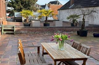 Wohnung mieten in 46509 Xanten, Über den Dächern von Xanten ! Außergewöhnliche 6 Z. Maisonettwohnung, mit 200 m² Dachgarten, Garage