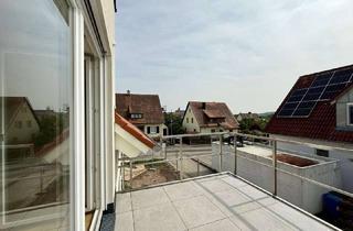 Wohnung mieten in 91541 Rothenburg, Zwei Wohnungen mit großer Terrasse oder Balkon zu vermieten