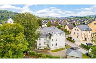Haus kaufen in 09557 Falkenau, Freistehendes MFH mit zwei Gewerbeeinheiten & 4 Wohnungen mit Altbaucharme auf 1290 m² Grundstück