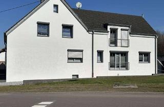 Haus kaufen in 54662 Herforst, Modernes Wohnhaus mit 2 WE; direkt am Waldrand gelegen; provisionsfrei; verfügbar ab Ende 2026
