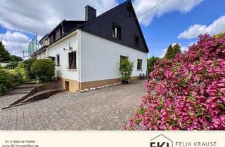 Doppelhaushälfte kaufen in 56470 Bad Marienberg, **Modernisierte Doppelhaushälfte mit tollem Grundstück in guter Lage von Bad Marienberg Zinhain**