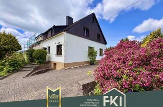 Doppelhaushälfte kaufen in 56470 Bad Marienberg, **Modernisierte Doppelhaushälfte mit tollem Grundstück in guter Lage von Bad Marienberg Zinhain**
