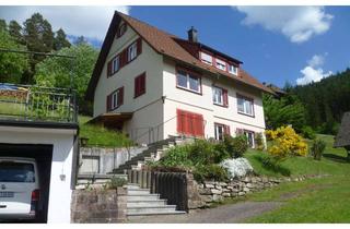 Haus kaufen in 72270 Baiersbronn, Zweifamilienhaus mit Einliegerbereich in sonniger Aussichtslage von Baiersbronn