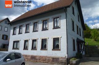 Haus kaufen in 72270 Baiersbronn, Zweifamilienhaus in einem Ortsteil von Baiersbronn