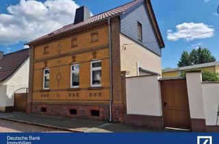 Einfamilienhaus kaufen in 06780 Schortewitz, Gepflegtes Einfamilienhaus mit Stil und sofort beziehbar