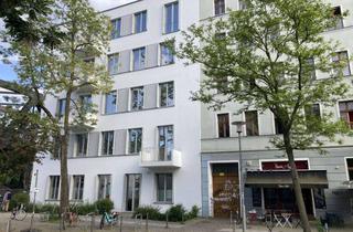Büro zu mieten in 10317 Lichtenberg, Helles Atelier / Wohnatelier / Büro für gestalterische Berufe