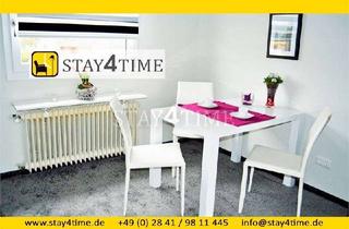 Immobilie mieten in 47800 Bockum, KR-Oppum - Modernes Apartment in ruhig und zentral zur A57 mit Balkon