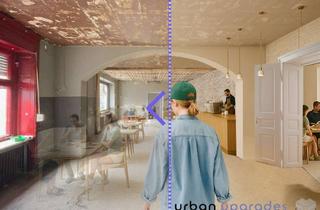 Geschäftslokal mieten in Reichenberger Straße 111, 10999 Kreuzberg, Großzügige Altbau-Ladenflächen (176m² / 33m²) im Herzen der Kreuzberger Luisenstadt