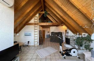 Loft kaufen in 71409 Schwaikheim, Schwaikheim - Dachgeschoß-Wohnung mit vielen Extras und Ausbau-Potential