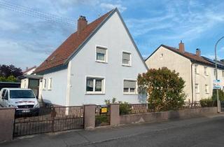 Einfamilienhaus kaufen in 89233 Neu-Ulm, Neu-Ulm - Einfamilienhaus mit schönem Grundstück in Burlafingen.