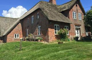 Haus kaufen in 25924 Klanxbüll, Klanxbüll - Resthof in Alleinlage vor Sylt