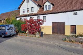 Einfamilienhaus kaufen in 74582 Gerabronn, Gerabronn - Haus mit Scheune und Garten