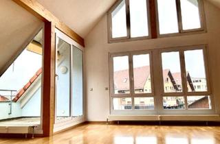 Wohnung kaufen in 74385 Pleidelsheim, Pleidelsheim - von privat: 4-Zimmer Maisonette mit Mini-Garten & TG-Platz