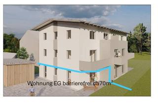 Wohnung kaufen in 93476 Blaibach, Blaibach - Barrierefreie Eigentumswohnung im EG