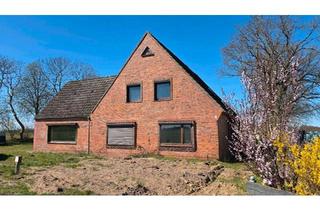 Einfamilienhaus kaufen in 24805 Hamdorf, Hamdorf - EFH Einfamilienhaus Alleinlage Resthof Haus