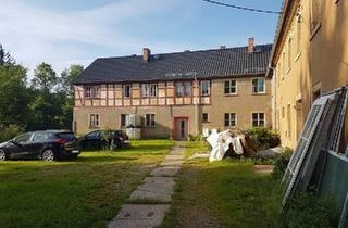 Mehrfamilienhaus kaufen in 07580 Ronneburg, Ronneburg - 3 Seiten Hof mit großem Grundstück am Dorfrand