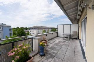 Wohnung kaufen in 82008 Unterhaching, Unterhaching - ***Heike Borchers Immobilien***Living on the top***Freundliche Dachterrassenwohnung***