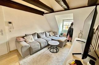 Wohnung kaufen in 79341 Kenzingen, Kenzingen - Charmante Dachgeschosswohnung auf zwei Etagen in Kenzingen - Bezugsfrei