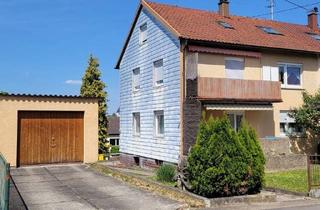 Haus kaufen in 71409 Schwaikheim, Schwaikheim - ***PROVISIONSFREI*** - 3-Familien-Haus auf einem tollen Grundstück in ruhiger Lage!
