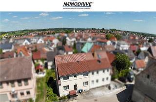 Einfamilienhaus kaufen in 89150 Laichingen, Laichingen - Große Doppelhaushälfte im Stadtzentrum - mit Ausbaupotenzial