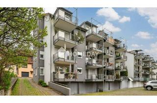 Wohnung kaufen in 73765 Neuhausen, Neuhausen auf den Fildern - Attraktive 2-Zimmer-Erdgeschosswohnung mit Balkon, Terrasse und Gartenanteil