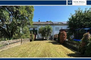 Reihenhaus kaufen in 65760 Eschborn, Eschborn - XXL-Reihenhaus in Niederhöchstadt mit hellen Räumen, 3 Bäder, Loggia, Balkon, Terrasse, Garage, Stpl