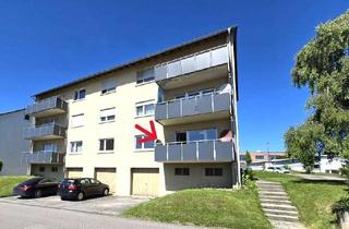 Wohnung kaufen in 72488 Sigmaringen, Großzügige 4-Zimmer-Wohnung mit sonnigem Balkon und Garage in gefragter Lage