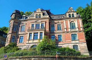 Wohnung kaufen in 95326 Kulmbach, Residenz mit Charakter * Eigentumswohnung in der historischen Sandler Villa in Kulmbach zu verkaufen