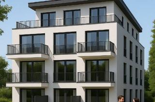 Wohnung kaufen in Heilbronner Straße 24, 74177 Bad Friedrichshall, Erstbezug: Stilvolle 4,5-Zimmer-Wohnung mit Balkon & Einbauküche im KfW-55-Neubau