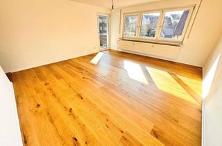 Wohnung kaufen in Bergstraße 35, 90559 Burgthann, Provisionsfrei: Sanierte 4 Zimmer Wohnung in Burgthann mit Garten, Balkon und Garage