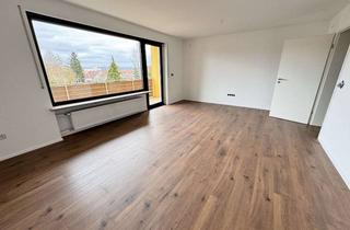 Wohnung kaufen in Stufenburgstraße 10, 96148 Baunach, Ohne Provision, mit großem Balkon und Carport - Sanierte 5-Zimmer EG-Wohnung