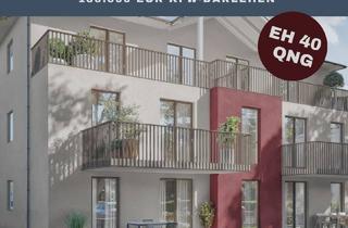 Wohnung kaufen in 04838 Eilenburg, Neubau 3-ZW // EH40 QNG-zertifizierte Kapitalanlage für 4.000 €/m² – inkl. Erstvermietungsgarantie