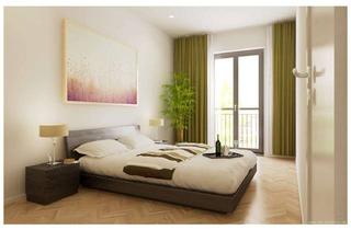 Wohnung kaufen in 16225 Eberswalde, Eberswalde: ERSTBEZUG im LUXUS Neubau: 1-Zi mit 18 m² und Balkon ab 2026 BEZUGSBEREIT