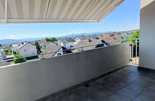 Wohnung kaufen in 76470 Ötigheim, Moderne 3-Zimmer-Wohnung mit Balkon und Tiefgarage – Blick auf den Schwarzwald